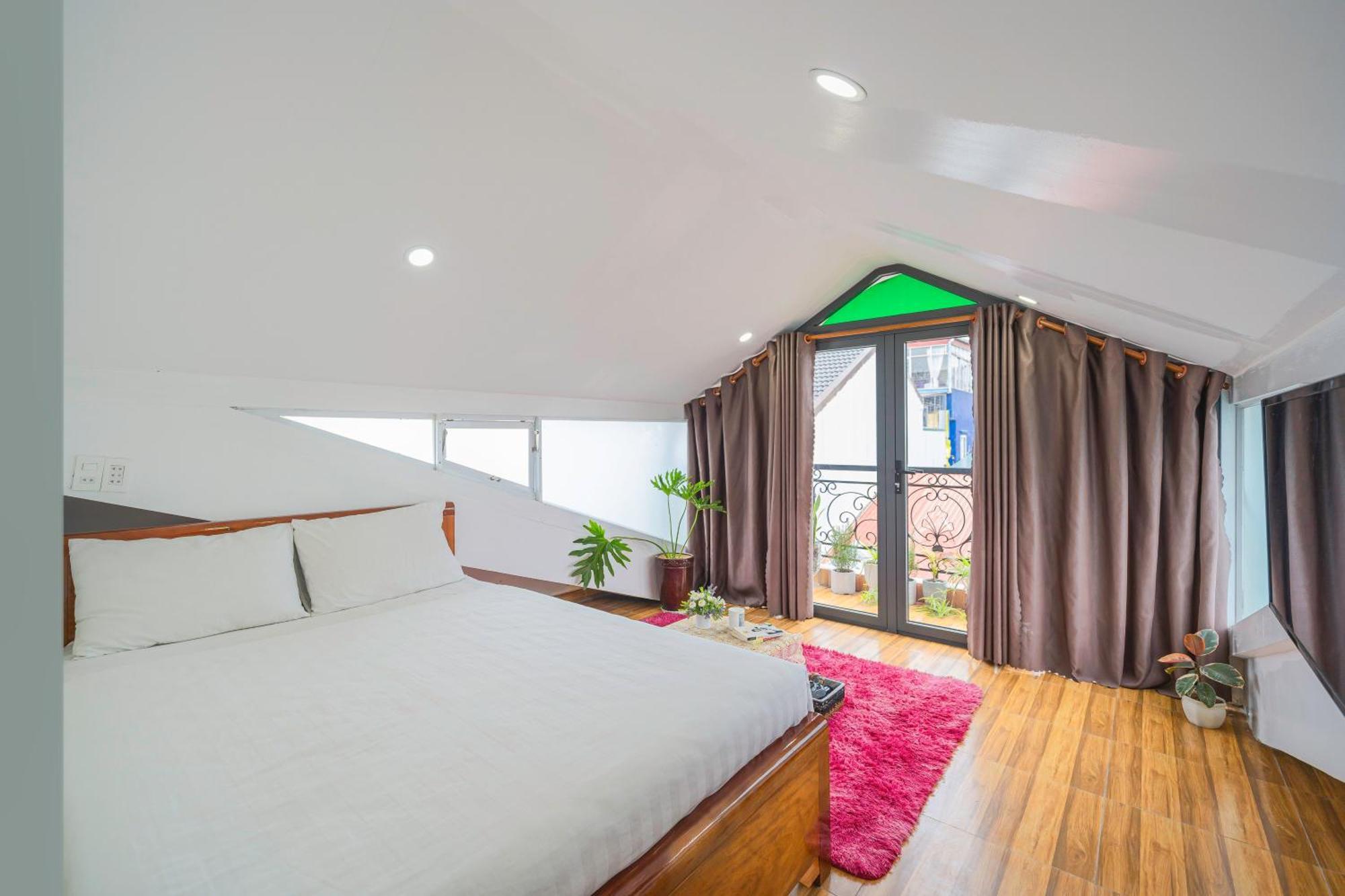 Hotel Khach San Loi Ve Dalat Exteriér fotografie
