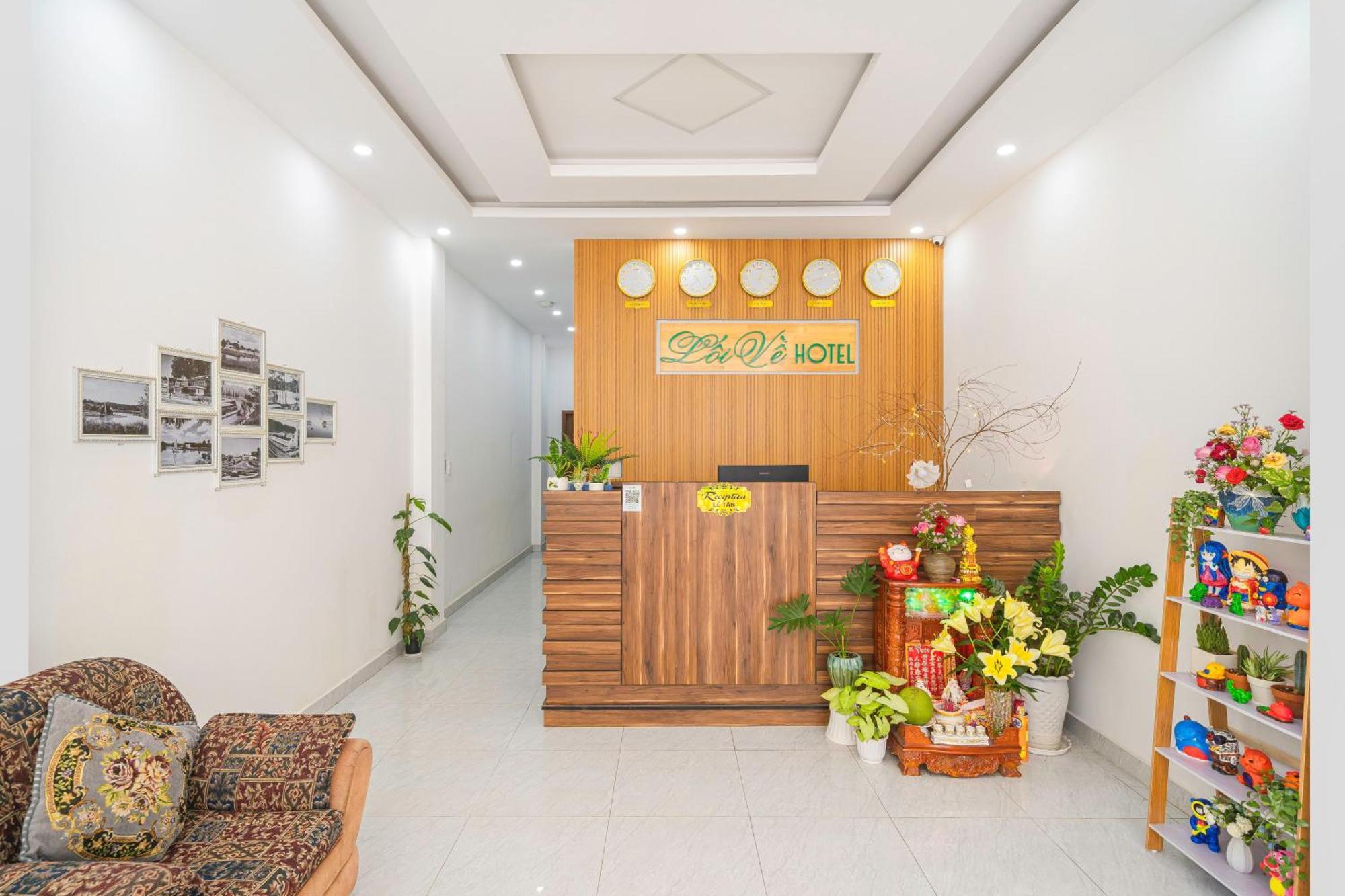 Hotel Khach San Loi Ve Dalat Exteriér fotografie