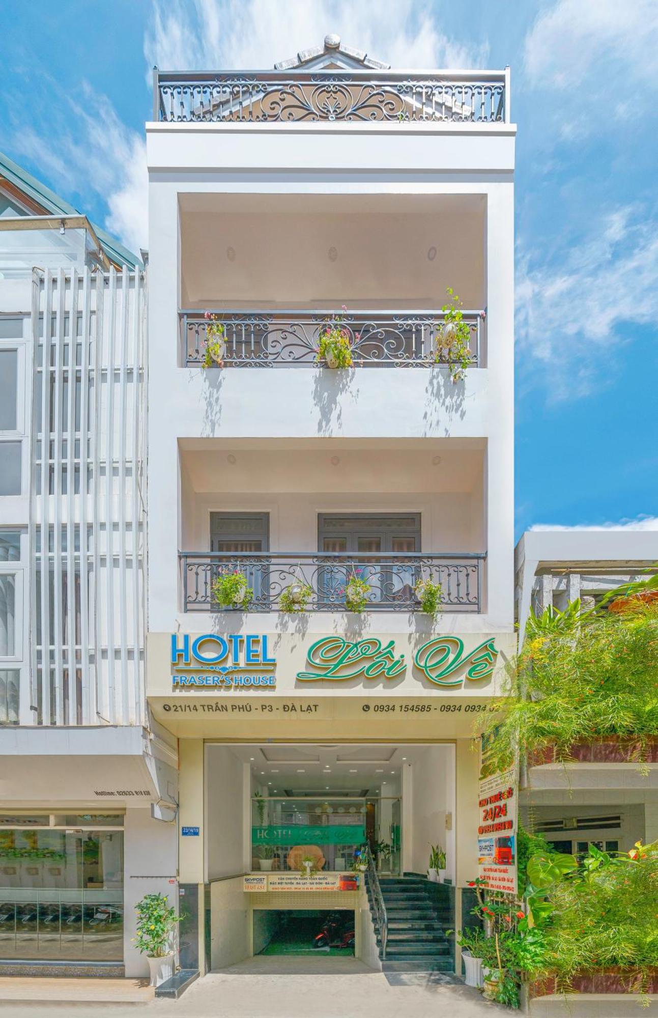 Hotel Khach San Loi Ve Dalat Exteriér fotografie